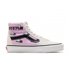 Кеды Vans Vault Sk8-Hi LX Cali Thornhill Dewitt White Pink