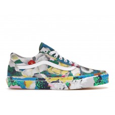 Кеды Vans Old Skool KENZO Floral Yellow