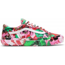 Кеды Vans Old Skool KENZO Floral Red White