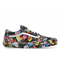Кеды Vans Old Skool KENZO Floral Green