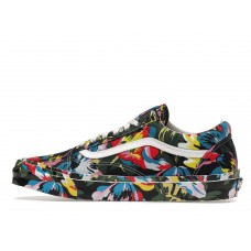 Кеды Vans Old Skool KENZO Floral Green
