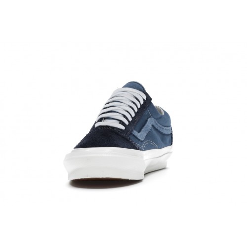 Кеды Vans Old Skool Notre Blue - мужская сетка размеров