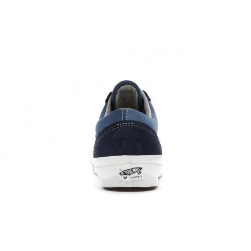 Кеды Vans Old Skool Notre Blue - мужская сетка размеров