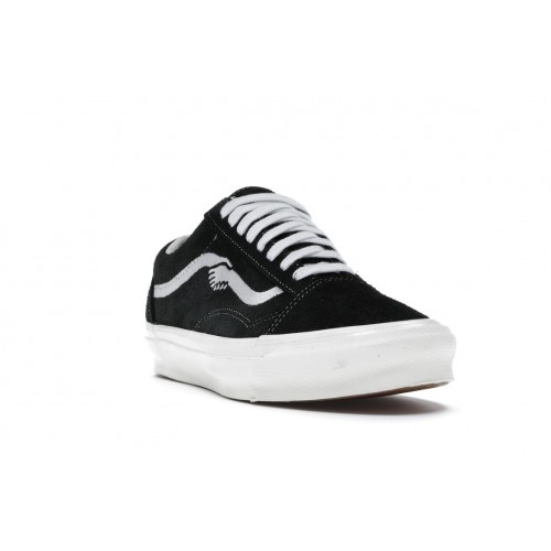 Кеды Vans Old Skool Notre Black - мужская сетка размеров