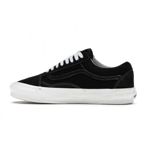 Кеды Vans Old Skool Notre Black - мужская сетка размеров