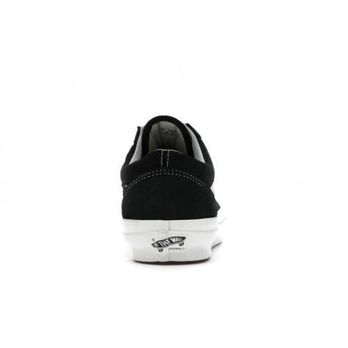Кеды Vans Old Skool Notre Black - мужская сетка размеров