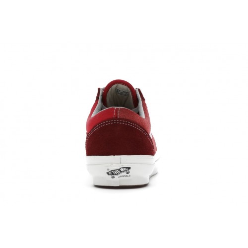 Кеды Vans Old Skool Notre Red - мужская сетка размеров