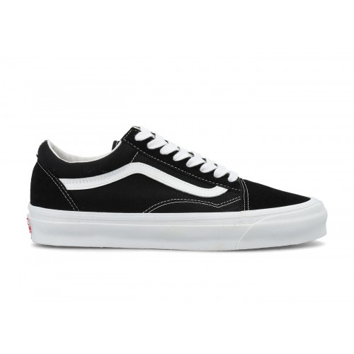 Кроссы Vans Vault UA OG Old Skool LX Black - мужская сетка размеров