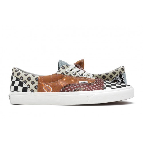 Кеды Vans Era Tiger Patchwork - мужская сетка размеров