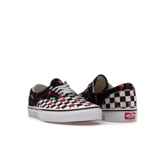 Кроссы Vans Era Horror Pack It Pennywise - мужская сетка размеров