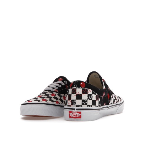 Кроссы Vans Era Horror Pack It Pennywise - мужская сетка размеров