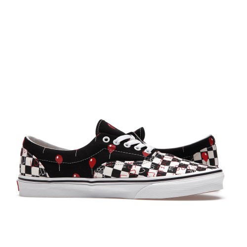Кроссы Vans Era Horror Pack It Pennywise - мужская сетка размеров