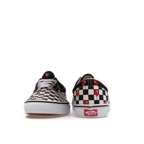 Кроссы Vans Era Horror Pack It Pennywise - мужская сетка размеров