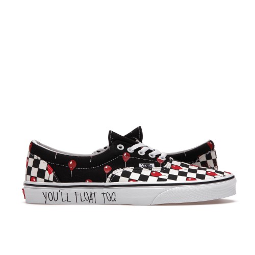 Кроссы Vans Era Horror Pack It Pennywise - мужская сетка размеров