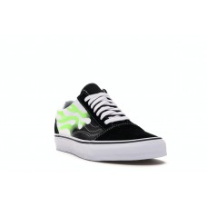 Кеды Vans Old Skool Flame Black True White