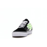 Vans Old Skool Flame Black True White