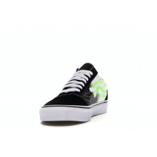 Кеды Vans Old Skool Flame Black True White