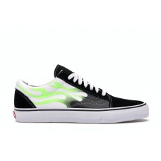 Кеды Vans Old Skool Flame Black True White