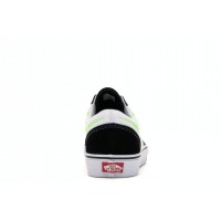 Vans Old Skool Flame Black True White