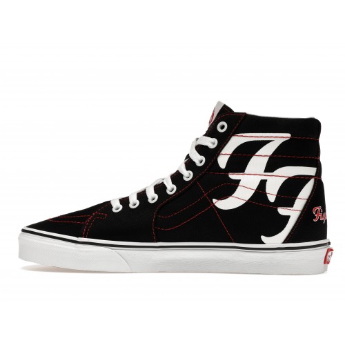 Кроссы Vans Sk8-Hi Foo Fighters 25th Anniversary - мужская сетка размеров