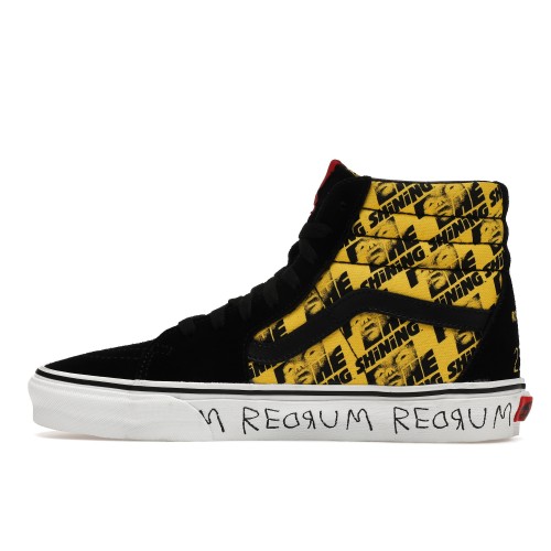 Кеды Vans Sk8-Hi Horror Pack The Shining - мужская сетка размеров