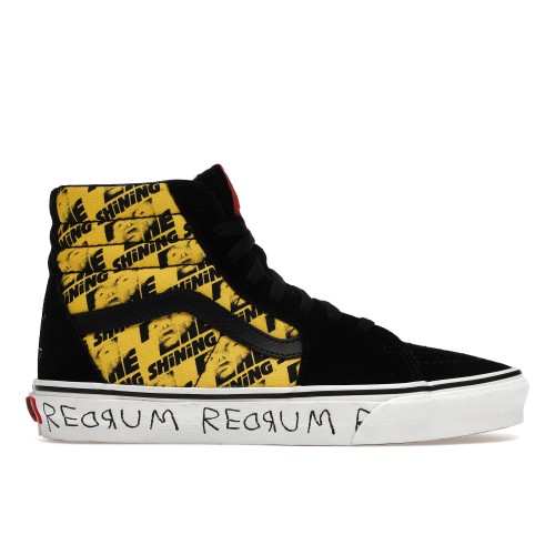Кеды Vans Sk8-Hi Horror Pack The Shining - мужская сетка размеров