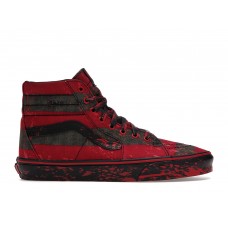 Кроссовки Vans Sk8-Hi Horror Pack Nightmare on Elm Street Freddy Krueger