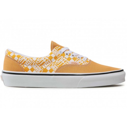 Кеды Vans Era Off The Wall Gold White - мужская сетка размеров