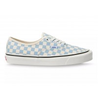 Кеды Vans Authentic 44 DX Anaheim Factory Light Blue Checkerboard