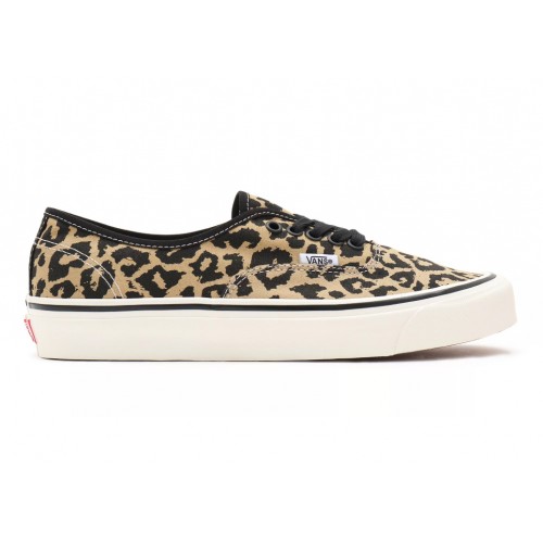 Кеды Vans Authentic 44 DX Anaheim Factory Black Leopard - мужская сетка размеров