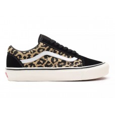 Кеды Vans Skool 36 DX Anaheim Factory Black Leopard