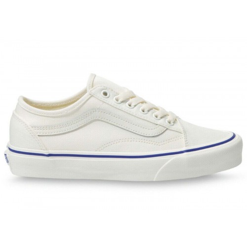 Кеды Vans Old Skool Tapered Cali Marshmallow Spectrum Blue - мужская сетка размеров