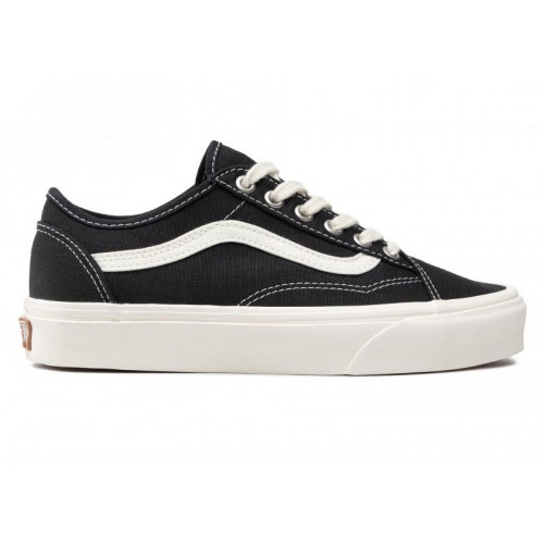 Кеды Vans Old Skool Eco Theory Black Natural White - мужская сетка размеров