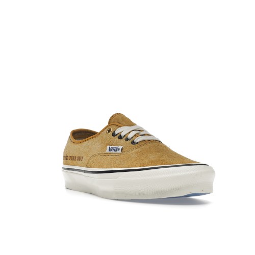 Кроссы Vans Vault OG Authentic SP LX Julian Klincewicz Suede Nugget Gold - мужская сетка размеров