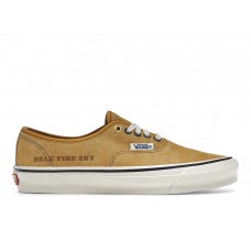 Кроссовки Vans Vault OG Authentic SP LX Julian Klincewicz Suede Nugget Gold