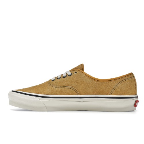 Кроссы Vans Vault OG Authentic SP LX Julian Klincewicz Suede Nugget Gold - мужская сетка размеров