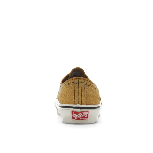 Кроссы Vans Vault OG Authentic SP LX Julian Klincewicz Suede Nugget Gold - мужская сетка размеров