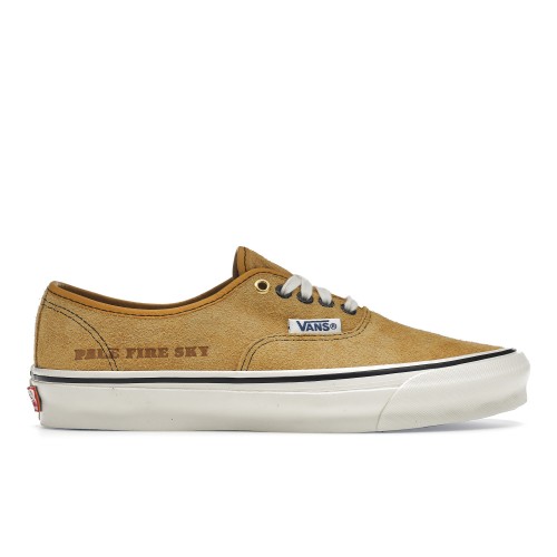 Кроссы Vans Vault OG Authentic SP LX Julian Klincewicz Suede Nugget Gold - мужская сетка размеров