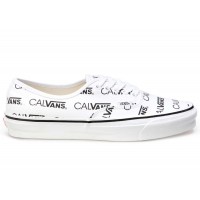 Кеды Vans Authentic Palace Calvin Klein Calvans White