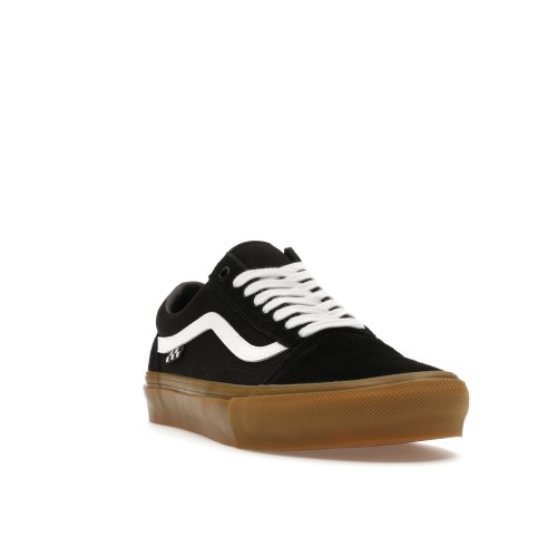 Кроссы Vans Skate Old Skool Black White Gum - мужская сетка размеров