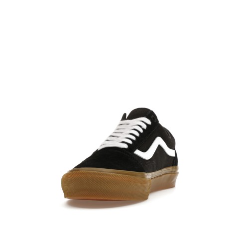 Кроссы Vans Skate Old Skool Black White Gum - мужская сетка размеров