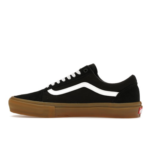 Кроссы Vans Skate Old Skool Black White Gum - мужская сетка размеров