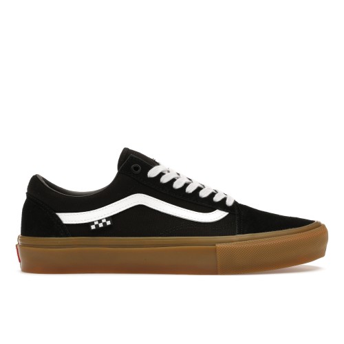 Кроссы Vans Skate Old Skool Black White Gum - мужская сетка размеров