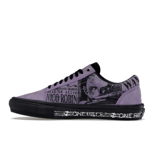 Кроссы Vans Skate Old Skool One Piece Nico Robin - мужская сетка размеров