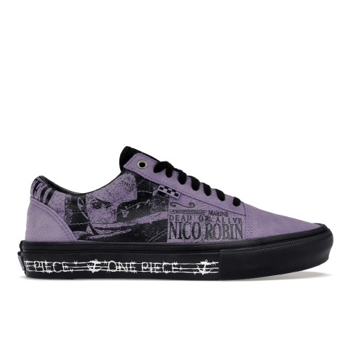 Кроссы Vans Skate Old Skool One Piece Nico Robin - мужская сетка размеров