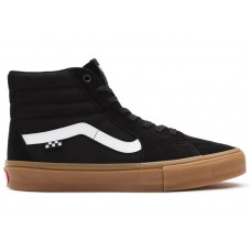 Vans Skate Sk8-Hi Black White Gum