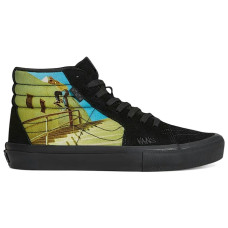 Vans Skate Sk8-Hi Atiba Jefferson Black Multi