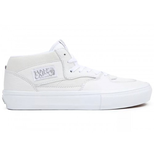 Кроссы Vans Half Cab Daz Skate White - мужская сетка размеров