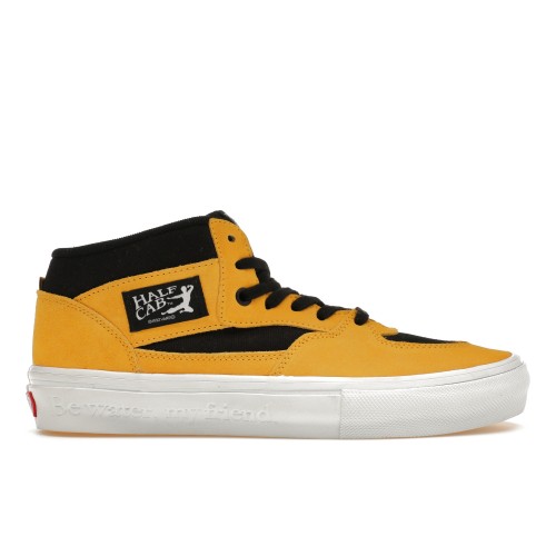 Кроссы Vans Skate Half Cab Bruce Lee - мужская сетка размеров