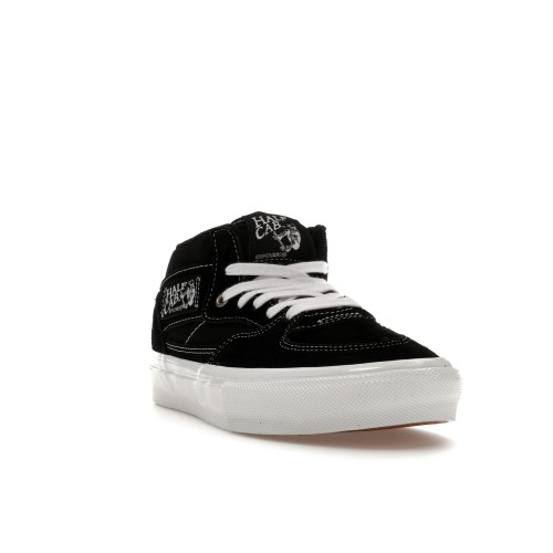 Кроссы Vans Skate Half Cab Black White - мужская сетка размеров